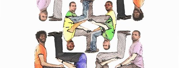 فرقة سلالم في أفتر 8