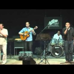 حفل رباعيات وأغنيات لفرقة شوية فن بساقية الصاوي