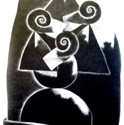 Zamalek Art Gallery: ‘Drawing’ by Mostafa Abdel Moity