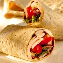 Grilla: New Delivery-Only Wraps in Cairo