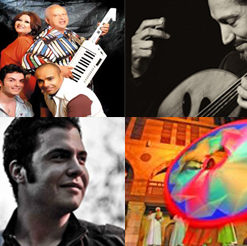 دليل أحداث نهاية الأسبوع: حفل مشروع ليلى وعرض فلاش موب ونصير شمة ونغم مصري