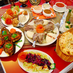 أتاتورك: أطباق تركية ومشويات في المهندسين