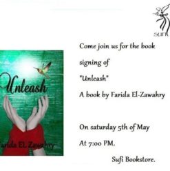 حفل توقيع كتاب Unleash في صوفي