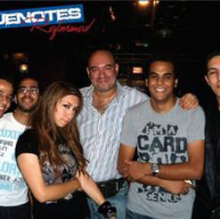 حفل فرقة Bluenotes بساقية الصاوي
