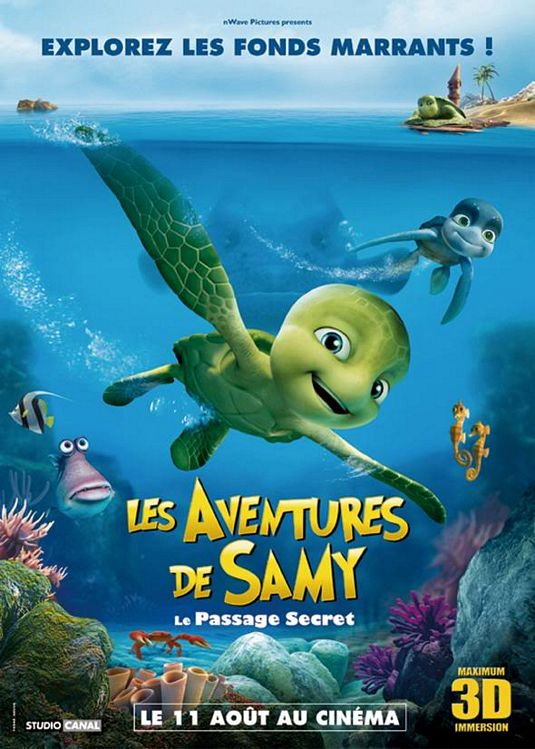 A Turtle's Tale: Sammy's Adventures Movie Review