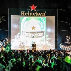 Heineken Brings UEFA Champions League Excitement to Cairo