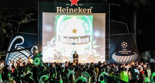Heineken Brings UEFA Champions League Excitement to Cairo