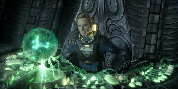 Prometheus: Jaw Dropping Sci-Fi Explores the Origin of Life on Earth