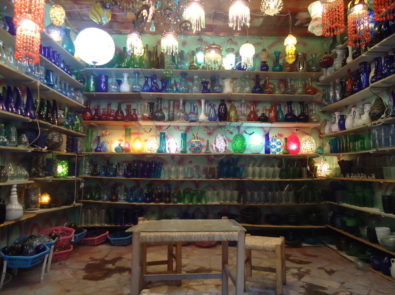مصنع الزجاج اليدوي