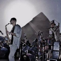 حفل فرقة ملاليم في كايرو جاز كلوب