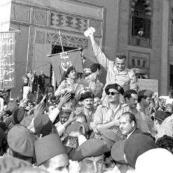 الاحتفال بثورة يوليو بساقية الصاوي