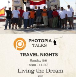 ليالي السفر: عيش في الحلم في فوتوبيا