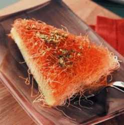 عرفات: حلوانى متخصص فى الكنافة النابلسية فى مدينة نصر