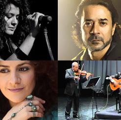 دليل أحداث نهاية الأسبوع: مدحت صالح ودينا الوديدي وريم البنا وحسن شرارة