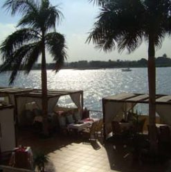 Sea Horse Club: Nile-Side Fetar Buffet in Maadi