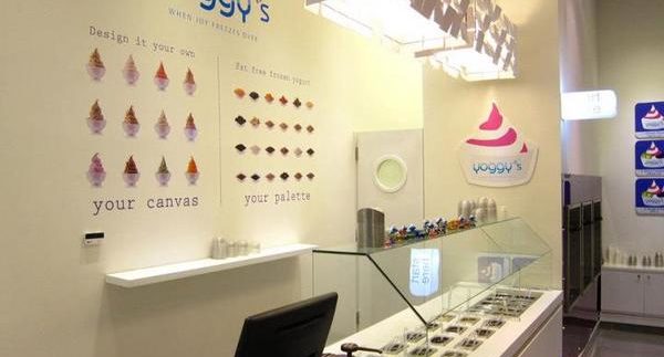 Yoggy’s: DIY Frozen Yoghurt Treats in Mall of Arabia