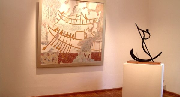 Zamalek Art Gallery: Masterpieces X Collective Exhibition