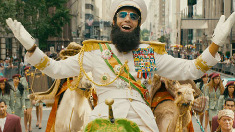 The Dictator: Not Even a Little Bit Funny