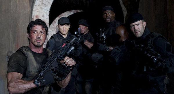 The Expendables 2: Pure Onscreen Testosterone