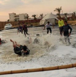 سمارت كامب: تزلج على الرمال وكرة قدم فى ملعب صابون في طريق مصر إسماعيلية الصحراوي