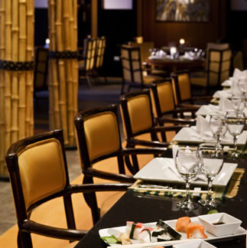 L’Asiatique: Catch up with Friends over Sushi in Zamalek