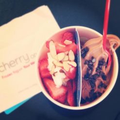 Cherry on Top: Frozen Yoghurt & Cupcakes in Heliopolis