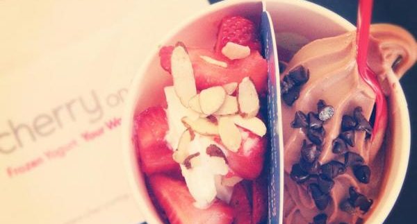 Cherry on Top: Frozen Yoghurt & Cupcakes in Heliopolis