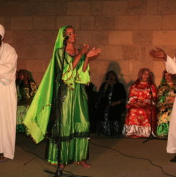 حفل فرقة النيل للآلات الشعبية للاحتفال بـ 6 أكتوبر في بيت السحيمي