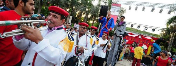 مهرجان سيركايرو: عروض السيرك في ستاد شبين الكوم