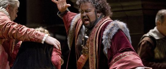 عرض Verdi’s Otello بث مباشر في دار أوبرا القاهرة
