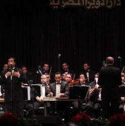 حفل فرقة الإنشاد الديني للاحتفال بموسم الحج على مسرح سيد درويش