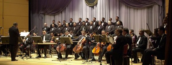 إنشاد ديني على مسرح الجمهورية