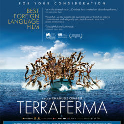 عرض فيلم Terraferma في المركز الثقافي الإيطالي