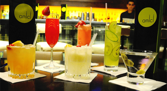 Amici: Tropical Cocktails in Heliopolis