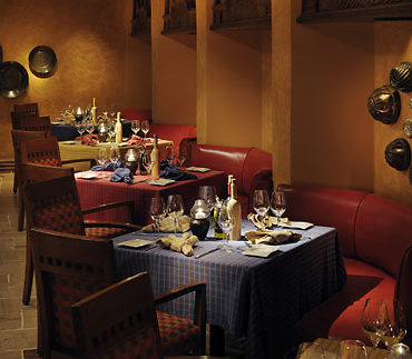 Ristorante Tuscany: Secluded Italian Dining at the Marriott in Zamalek