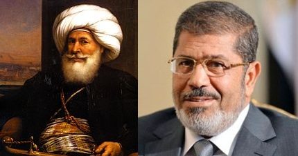 محمد علي إلى محمد مرسي في بيت السناري