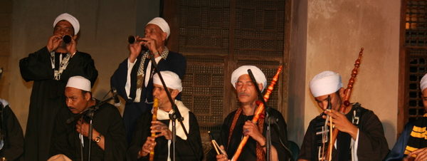 عروض النيل الشعبية في بيت السحيمي