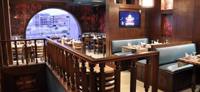 La Cuisine: Supposed French Restaurant at Condcord Mall in New Cairo