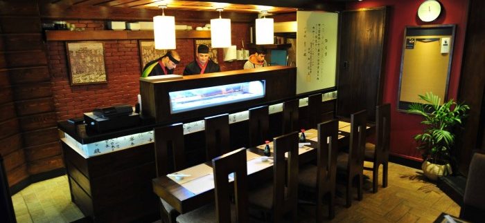 Tsunami Sushi: Intimate Sushi Restaurant in Zamalek