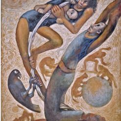 Picasso Art Gallery: ‘Odyssey and Circus’ by Faten El Nawawy