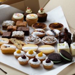 Les Dames: Sugary Treats at Downtown Katameya Mall, New Cairo