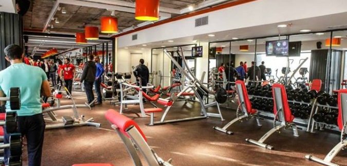 Only Gym in New Cairo – Cairo 360 