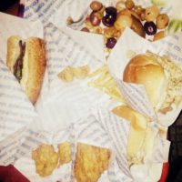Sandwich: Affordable Fast-Food Joint in Zamalek