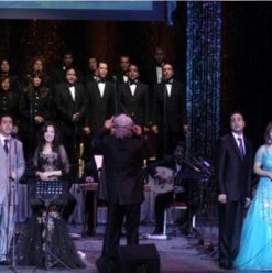 حفل الفرقة القومية العربية للموسيقى في دار الأوبرا المصرية