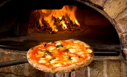 Crust: Italian Wood-Fired Pizza in Maadi