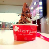 Cherry On Top: Fro-Yo & Cupcakes in Maadi