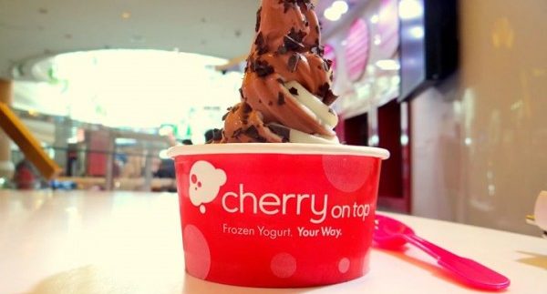 Cherry On Top: Fro-Yo & Cupcakes in Maadi