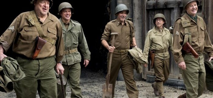 The Monuments Men: Clooney-Led WWII Comedy-Drama