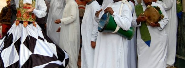 دراويش أبو الغيط في مسرح ضمة