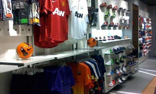 Nike: Sparce Sportswear at Concord Plaza Mall, New Cairo